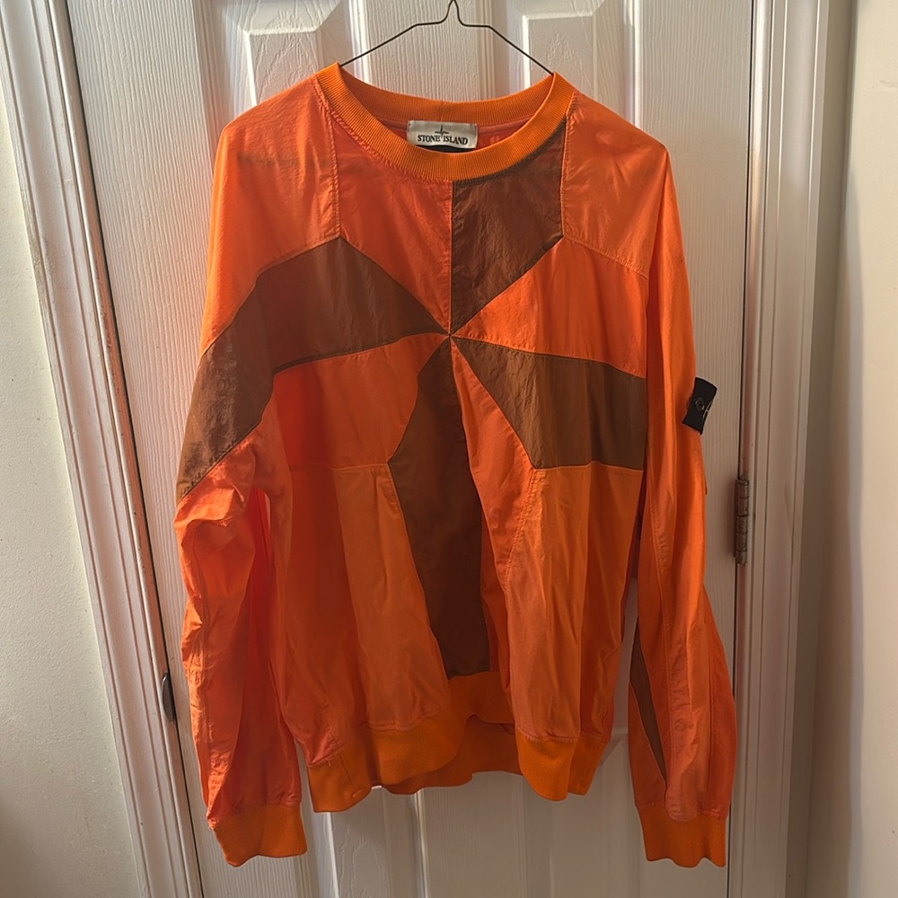 Stone Island Geometric Compass LongSleeve